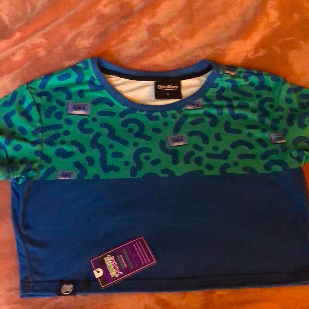 Brand new Fresh hoods crop top